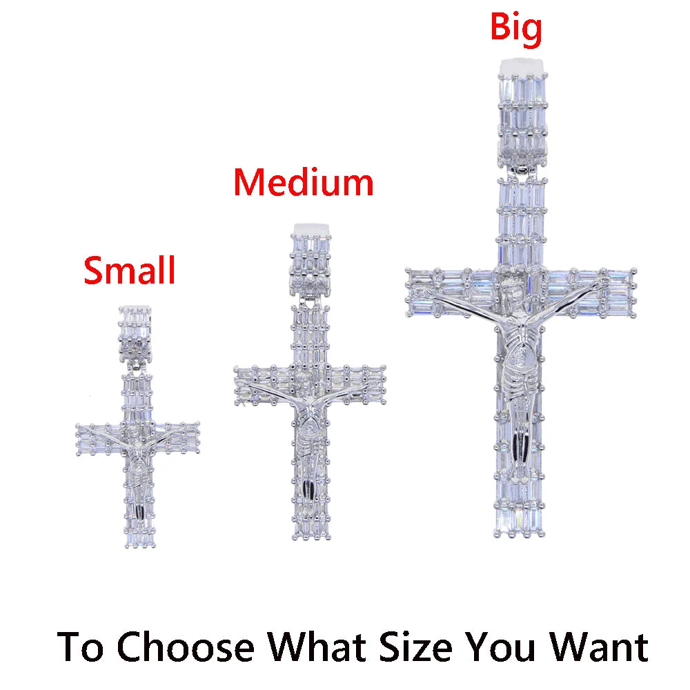 Iced out cross chain