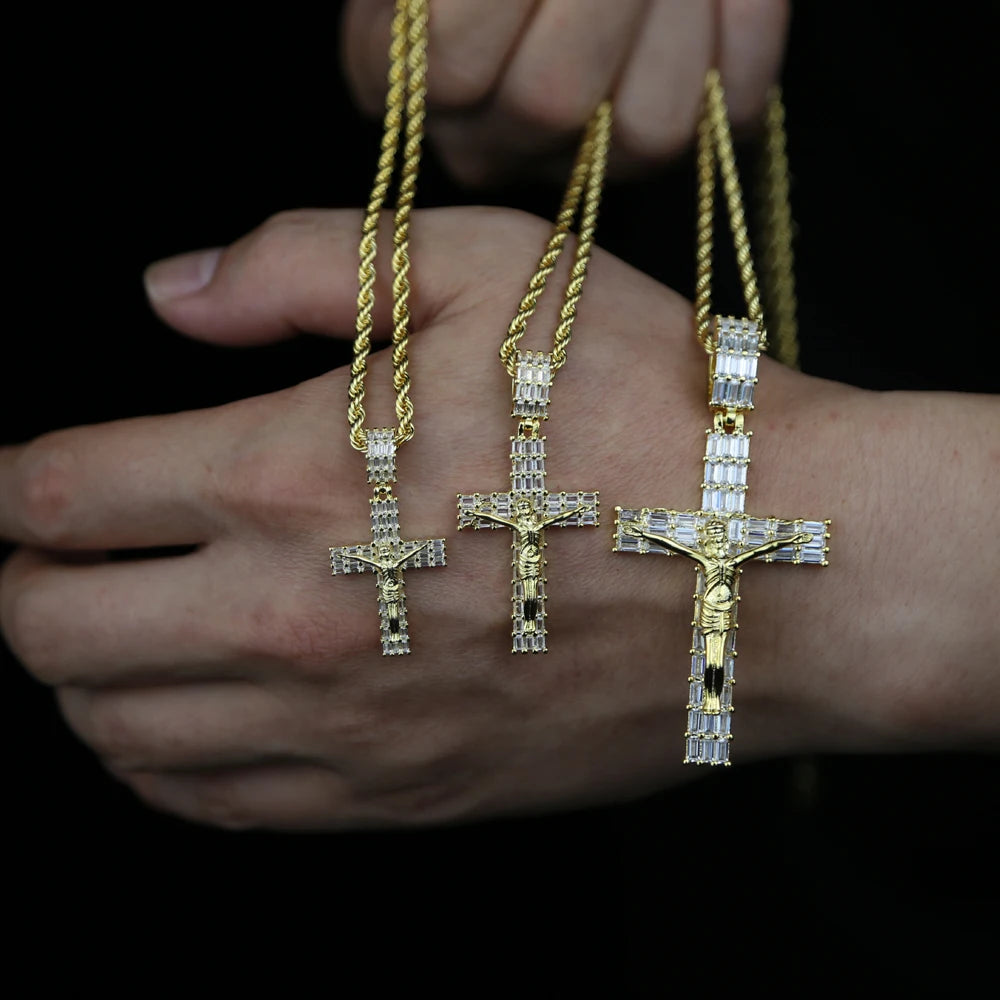 Iced out cross chain