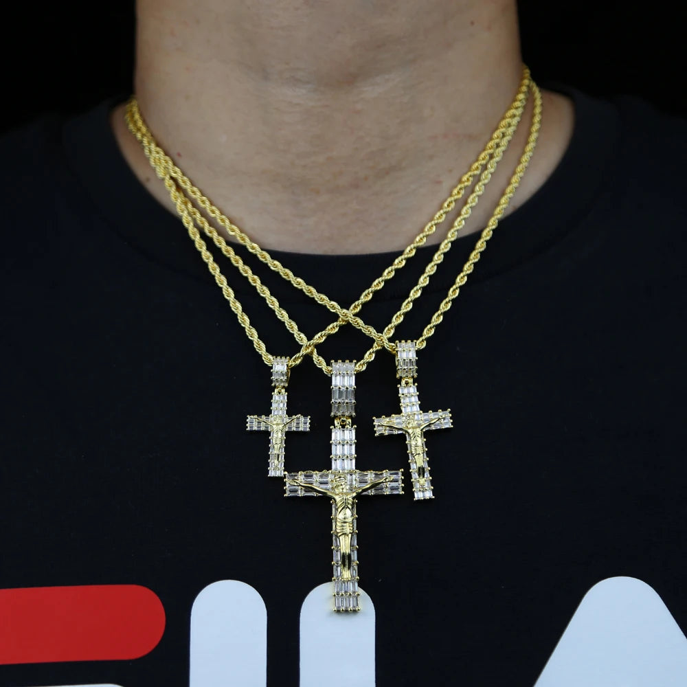 Iced out cross chain