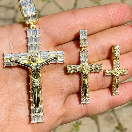 Iced out cross chain