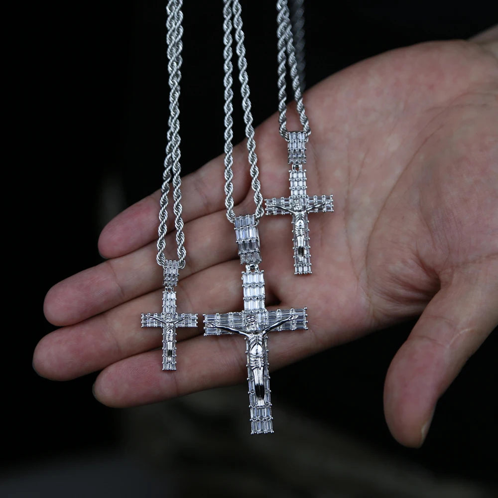 Iced out cross chain